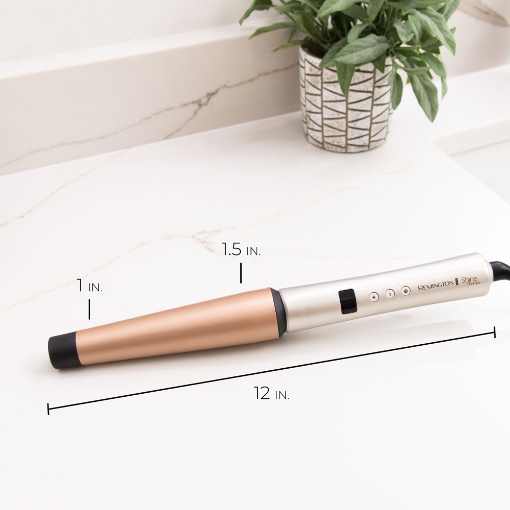 Remington keratin & argan oil nourish curler 1 ea on sale